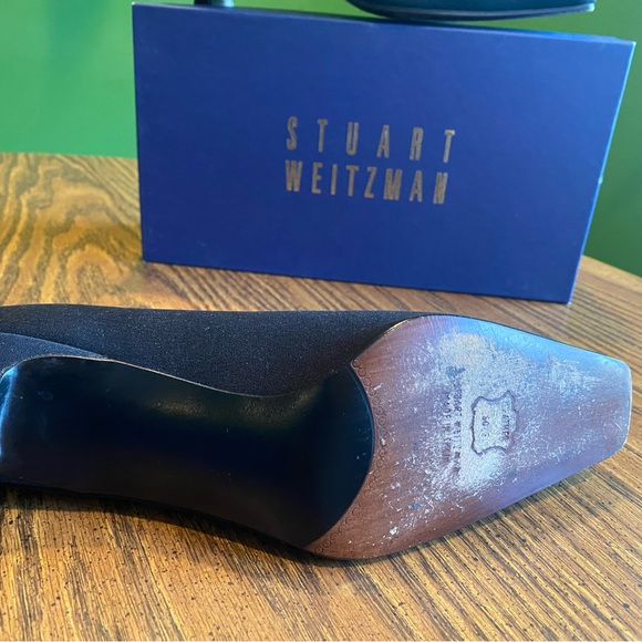 Stuart Weitzman size 9 1/2 AA - Picture 3 of 5